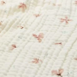 Cam Cam Copenhagen Windflower Hydrofiele Doek Creme 100 X 100 Cm -Kinderproducten 5712805067878 2 a9aa