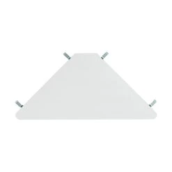 LIFETIME Kidsrooms Hoeklegplank Wit Gelakt