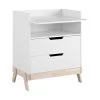 LIFETIME Kidsrooms Commode Wit / Naturel -Kinderproducten 7033n 01 2251