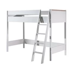 Vipack London Hoogslaper Wit 90 X 200 Cm