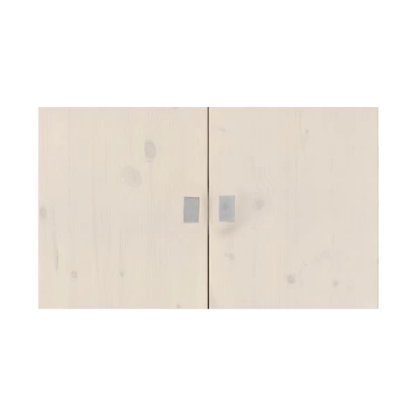 Life Time Deurenset Boekenkast Whitewash 3 Life Time Deurenset Boekenkast Whitewash