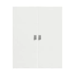 Life Time Deurenset Boekenkast Wit Gelakt