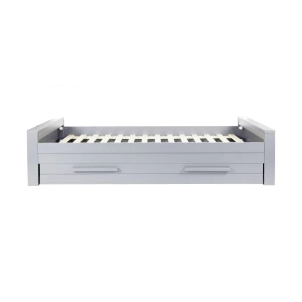 Woood Dennis Bed Beton Grey 90 X 200 Cm 5 Woood Dennis Bed Beton Grey 90 X 200 Cm - Afbeelding 3