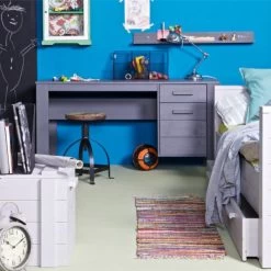Woood Dennis Bedbank Beton Grey 90 X 200 Cm 10 Woood Dennis Bedbank Beton Grey 90 X 200 Cm -Kinderproducten 8714713052592 5 e4ac