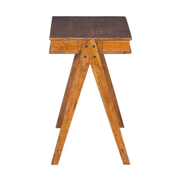 BePureHome Compartment Bureau - Hout Bruin 5 BePureHome Compartment Bureau - Hout Bruin - Afbeelding 3