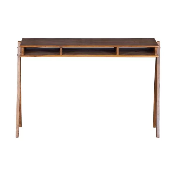 BePureHome Compartment Bureau - Hout Bruin 6 BePureHome Compartment Bureau - Hout Bruin - Afbeelding 4