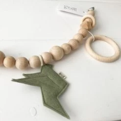 BEZISA Birds Wagenspanner Pistache Green -Kinderproducten 8720618125453 3 867d