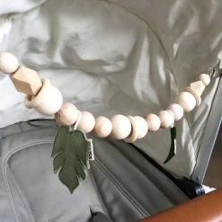 BEZISA Leaves Wagenspanner Pistache / Pine 8 BEZISA Leaves Wagenspanner Pistache / Pine -Kinderproducten 8720618126214 3 0430