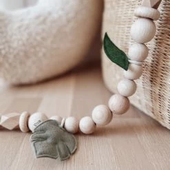 BEZISA Leaves Wagenspanner Pistache / Pine 9 BEZISA Leaves Wagenspanner Pistache / Pine -Kinderproducten 8720618126214 5 85ea