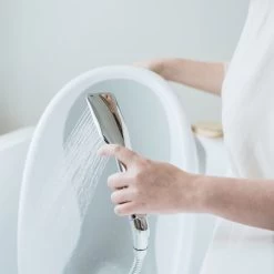 Angelcare Babybadje - 2-in-1 - White / Grey -Kinderproducten Angelcare Babybadje 2 in 1 White Grey 3 e3c1