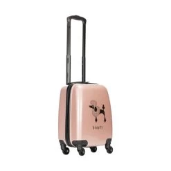 Babypark Poodl Kinderkoffer - Rose - 46 Cm 7 Babypark Poodl Kinderkoffer - Rose - 46 Cm -Kinderproducten Babypark Poodl Kinderkoffer Rose 46 cm 2 eb31