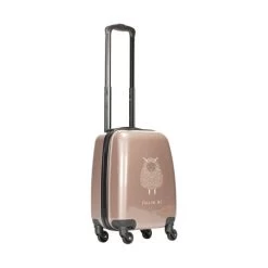Babypark Sheep Kinderkoffer - Taupe - 46 Cm -Kinderproducten Babypark Sheep Kinderkoffer Taupe 46 cm 3 dcde