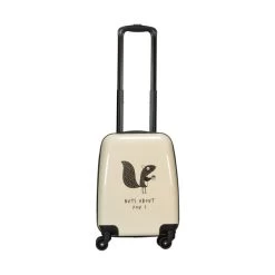 Babypark Squirrel Kinderkoffer - Bisque - 46 Cm -Kinderproducten Babypark Squirrel Kinderkoffer Bisque 46 cm 3 c44c