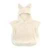 Bamboom Poncho - Badstof - Creme - 0-2 Jaar -Kinderproducten Bamboom Poncho Badstof Creme 0 2 Jaar 930f