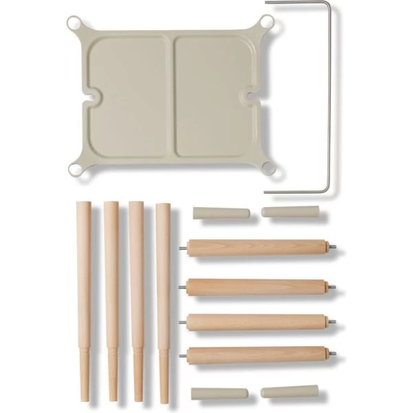 Bebe-Jou Sense Badstandaard - Taupe 7 Bebe-Jou Sense Badstandaard - Taupe - Afbeelding 5