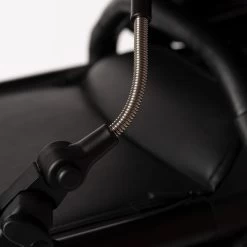 Bellasol Marble Parasol Black/Gold -Kinderproducten Bellasol MarblePaisley Parasol 2 0082