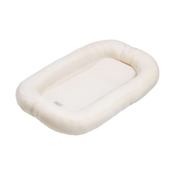 Cam Cam Copenhagen Classic Stripes Babynestje - Camel 3 Cam Cam Copenhagen Classic Stripes Babynestje - Camel