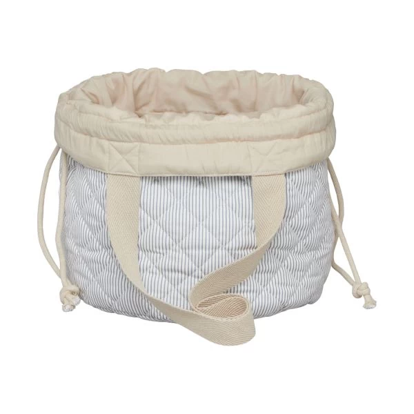 Cam Cam Copenhagen Classic Stripes Project Bag - Blue 3 Cam Cam Copenhagen Classic Stripes Project Bag - Blue