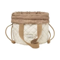 Cam Cam Copenhagen Classic Stripes Project Bag - Camel -Kinderproducten Cam Cam Copenhagen Classic Stripes Project Bag Camel 5 f581