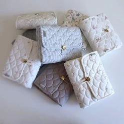 Cam Cam Copenhagen Classic Stripes Verschoningsmatje - Blue -Kinderproducten Cam Cam Copenhagen Classic Stripes Verschoningsmatje Blue 3 df46