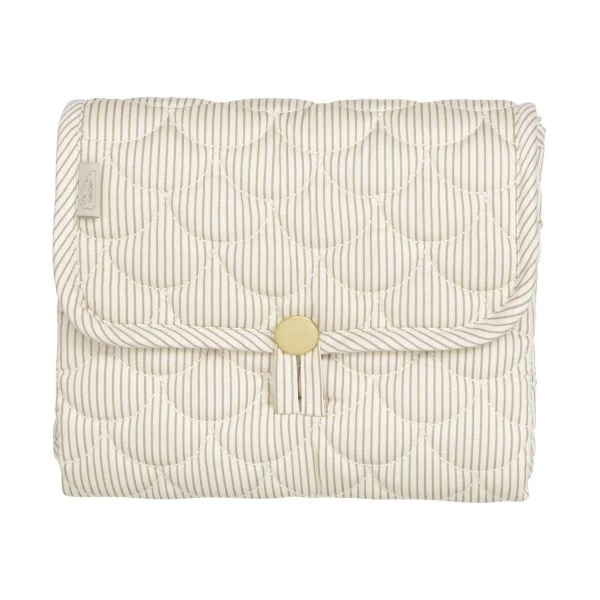 Cam Cam Copenhagen Classic Stripes Verschoningsmatje - Camel 3 Cam Cam Copenhagen Classic Stripes Verschoningsmatje - Camel