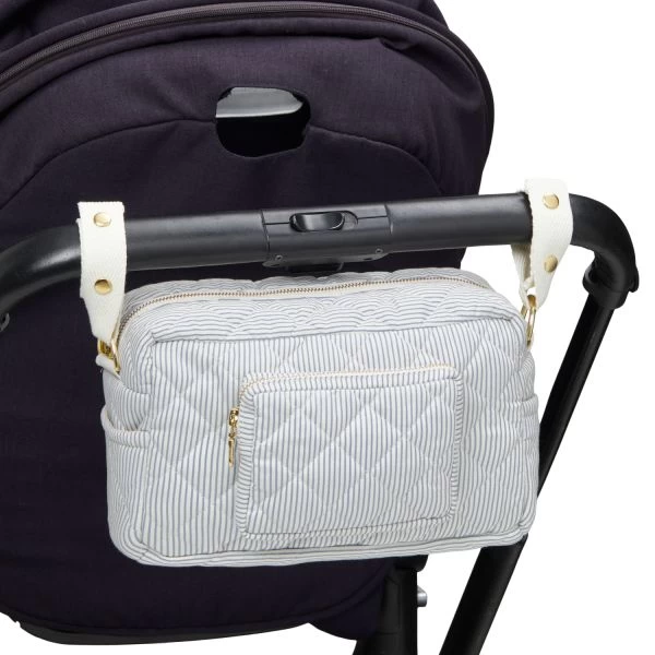 Cam Cam Copenhagen Classic Stripes Verzorgingstas - Blue 4 Cam Cam Copenhagen Classic Stripes Verzorgingstas - Blue - Afbeelding 2