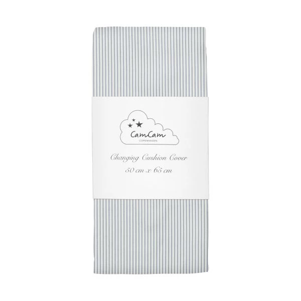 Cam Cam Copenhagen Classic Stripes Waskussenhoes - Blue 3 Cam Cam Copenhagen Classic Stripes Waskussenhoes - Blue