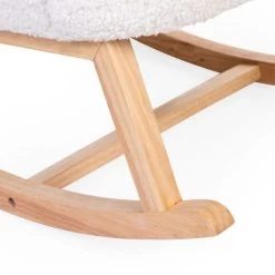 Childhome Teddy Schommelstoel - Off White -Kinderproducten Childhome Teddy Schommelstoel Off White 1 10e5