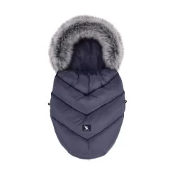 Cottonmoose Mini Voetenzak Graphite