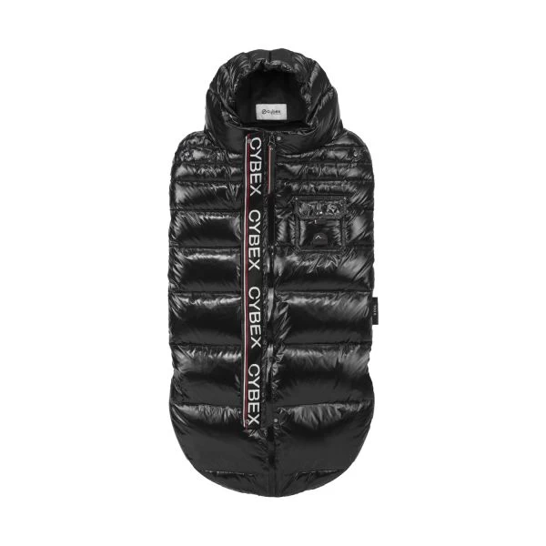 Cybex Platinum Winter Voetenzak - Deep Black 4 Cybex Platinum Winter Voetenzak - Deep Black - Afbeelding 2