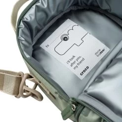 Done By Deer Croco Thermo Rugzak - Green -Kinderproducten Done By Deer Croco Thermo Rugzak Green 3 6c09