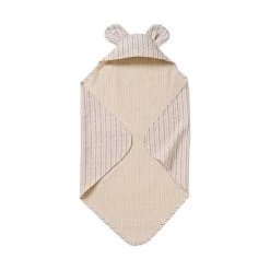 Elodie Details Pinstripe Badcape