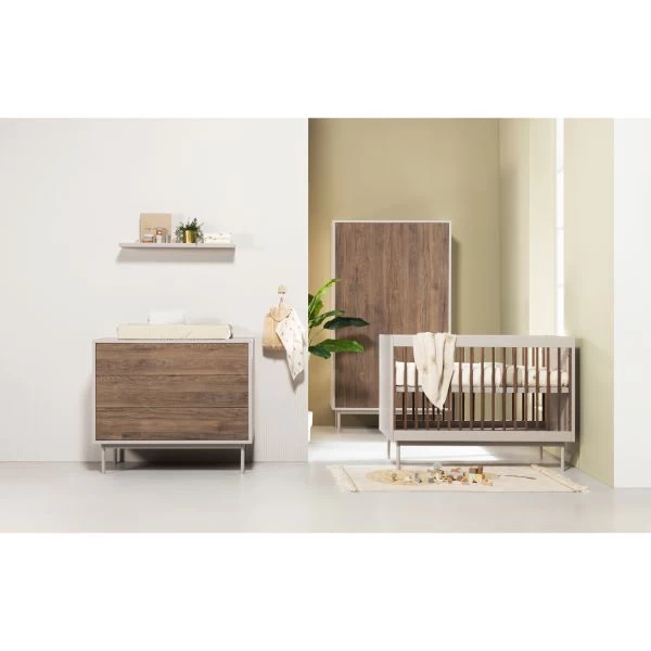 Europe Baby Japandi Babybed - 60 X 120 Cm 7 Europe Baby Japandi Babybed - 60 X 120 Cm - Afbeelding 5