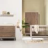 Europe Baby Japandi Babykamer | Bed 60 X 120 Cm + Commode -Kinderproducten Japandi SFEER bewerkt 2bee