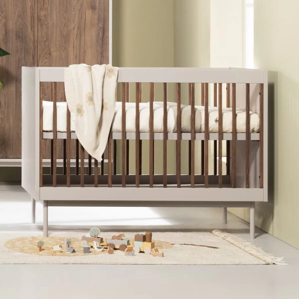 Europe Baby Japandi Babybed - 70 X 140 Cm 6 Europe Baby Japandi Babybed - 70 X 140 Cm - Afbeelding 4