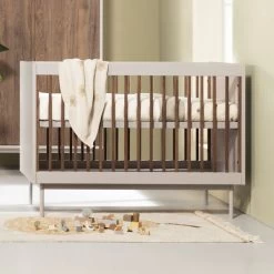 Europe Baby Japandi Babybed - 60 X 120 Cm 10 Europe Baby Japandi Babybed - 60 X 120 Cm -Kinderproducten Japandi SFEER wieg 7794