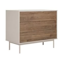 Europe Baby Japandi Babykamer | Bed 60 X 120 Cm + Commode -Kinderproducten Japandi commode 2 8ac3