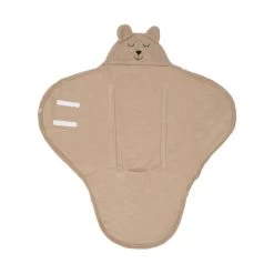 Jollein Bear Wikkeldeken - Biscuit