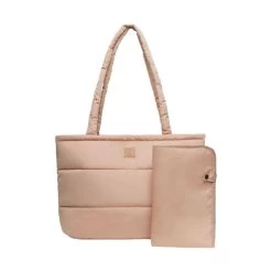 Jollein Puffed Bag - Biscuit 9 Jollein Puffed Bag - Biscuit -Kinderproducten Jollein Puffed Bag Biscuit 7 5a8e