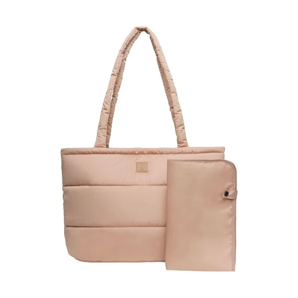 Jollein Puffed Bag - Biscuit 5 Jollein Puffed Bag - Biscuit - Afbeelding 3