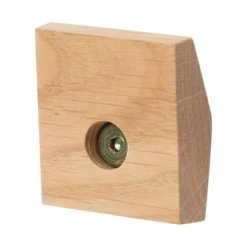 KAOS Klapp Wandhaak - Oak Natural