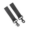 KAOS Leren Straps - Black