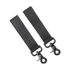 KAOS Leren Straps - Black