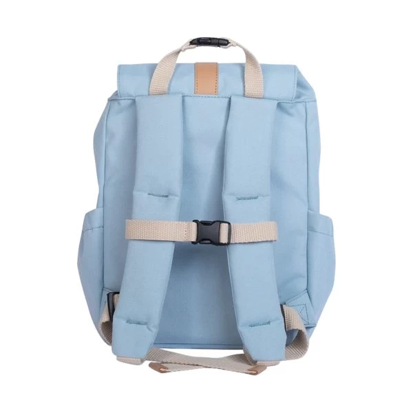 KAOS Mini Ransel Rugzak - Light Blue 4 KAOS Mini Ransel Rugzak - Light Blue - Afbeelding 2