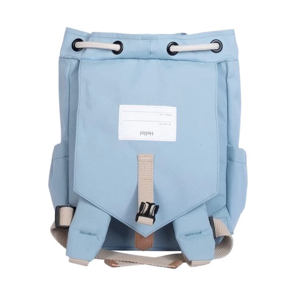 KAOS Mini Ransel Rugzak - Light Blue 5 KAOS Mini Ransel Rugzak - Light Blue - Afbeelding 3