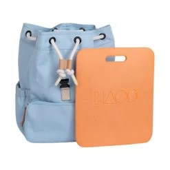 KAOS Mini Ransel Rugzak - Light Blue 10 KAOS Mini Ransel Rugzak - Light Blue -Kinderproducten KAOS Mini Ransel Rugzak Light Blue 4 7cd5