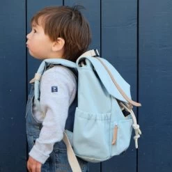 KAOS Mini Ransel Rugzak - Light Blue 11 KAOS Mini Ransel Rugzak - Light Blue -Kinderproducten KAOS Mini Ransel Rugzak Light Blue 5 5c0c