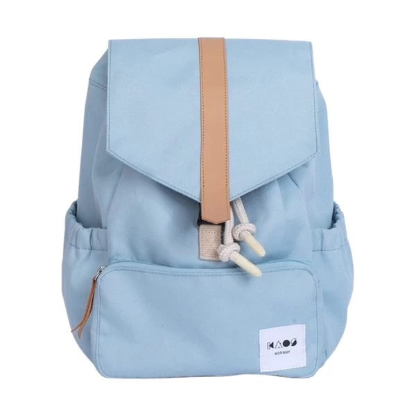 KAOS Mini Ransel Rugzak - Light Blue 3 KAOS Mini Ransel Rugzak - Light Blue