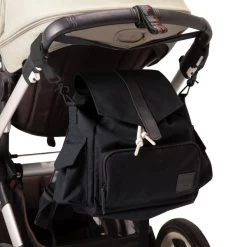 KAOS Ransel Luiertas Rugzak - Black -Kinderproducten KAOS Ransel Luiertas Rugzak Black 7e5b