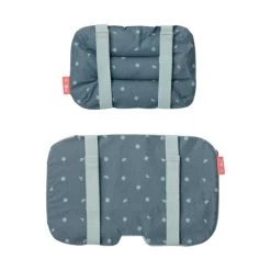 KAOS Klapp Kussen - Petrol / Mint -Kinderproducten KLA CUS PET 11 8a8b